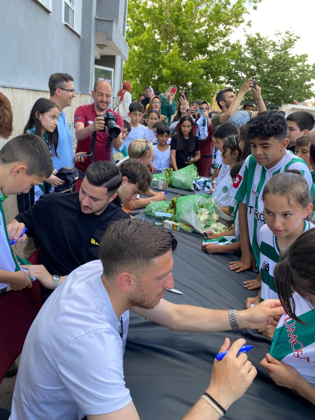 Konya’da öğrencilerle Yeşil Beyaz buluşma 6